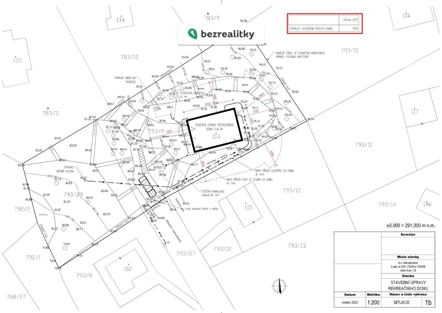 Prodej pozemku 996 m² - foto 5
