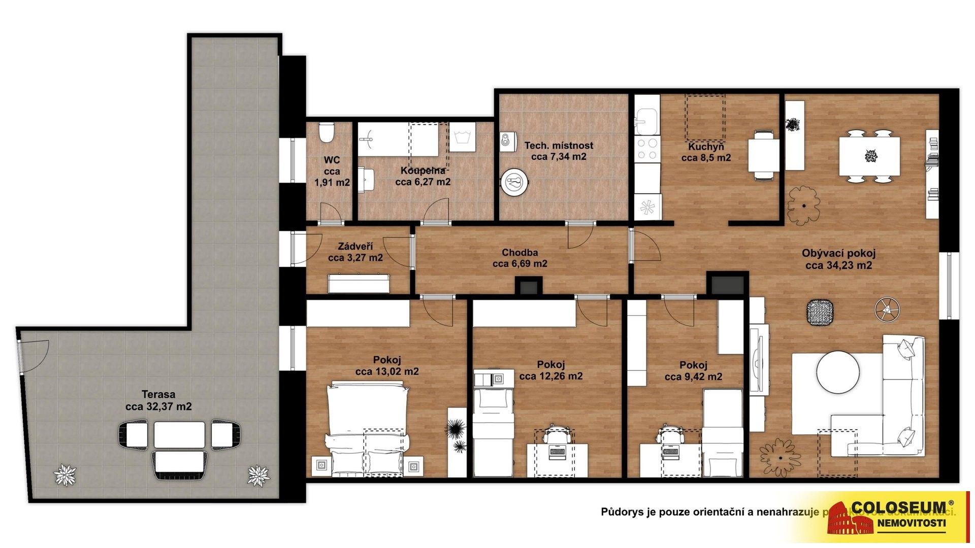 Prodej bytu 4+1 101 m² - foto 2