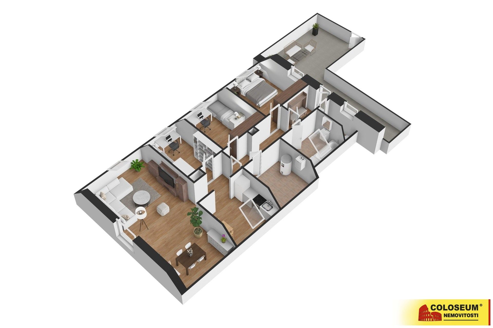 Prodej bytu 4+1 101 m² - foto 19