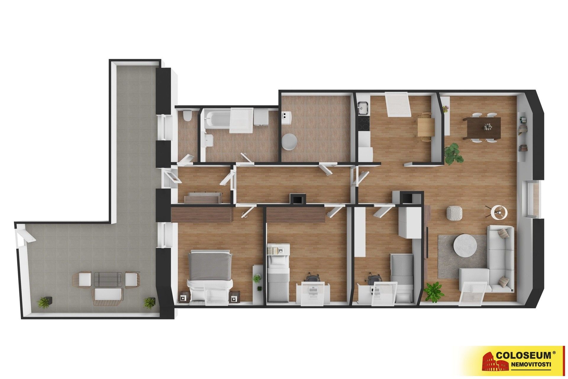 Prodej bytu 4+1 101 m² - foto 20