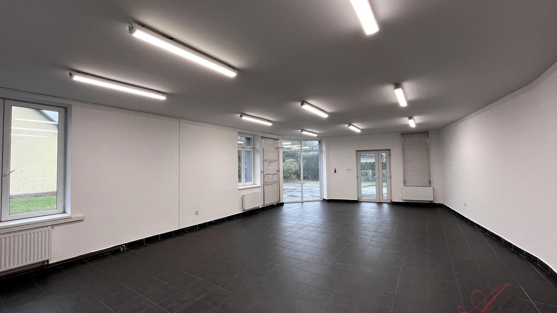 Pronájem komerčního prostoru 120 m² - foto 1