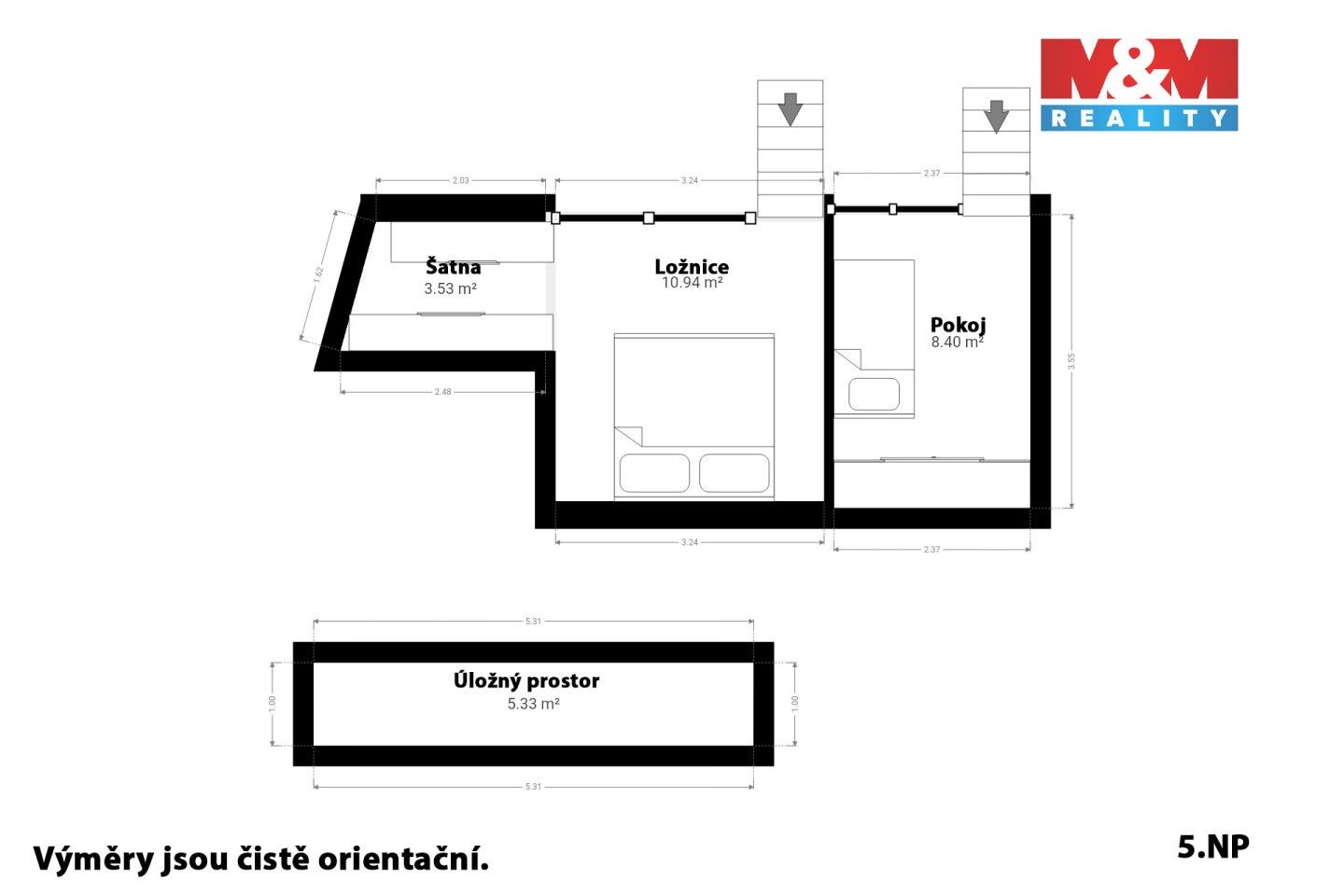 Prodej bytu 4+kk 78 m² - foto 25