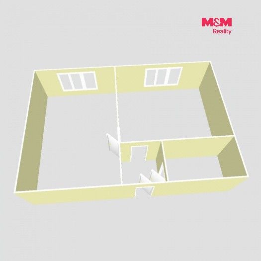 Pronájem bytu 1+1 36 m² - foto 9
