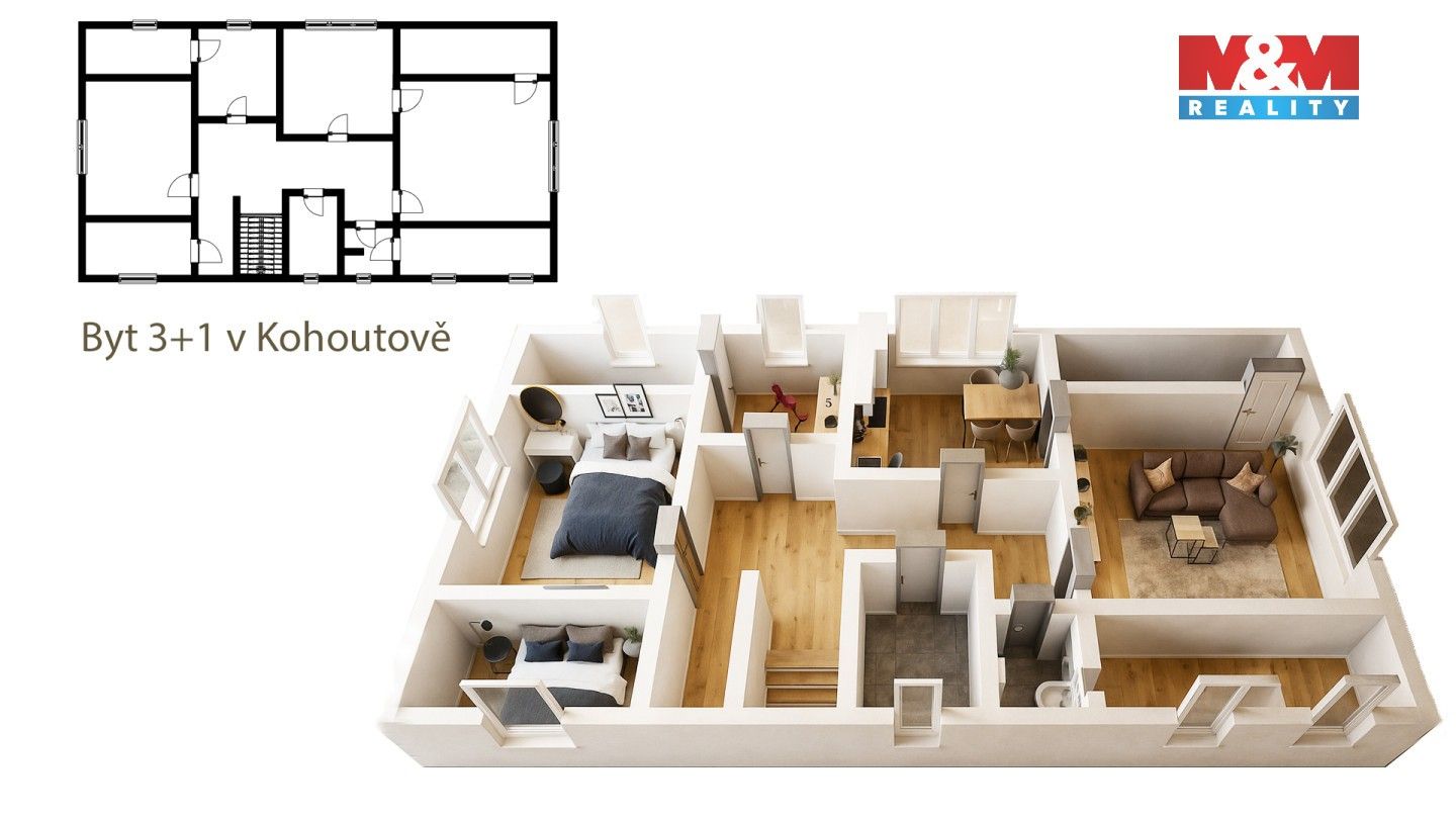 Prodej bytu 3+1 118 m² - foto 12