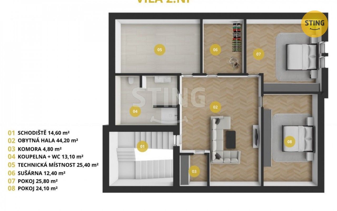 Prodej domu 700 m² - foto 58