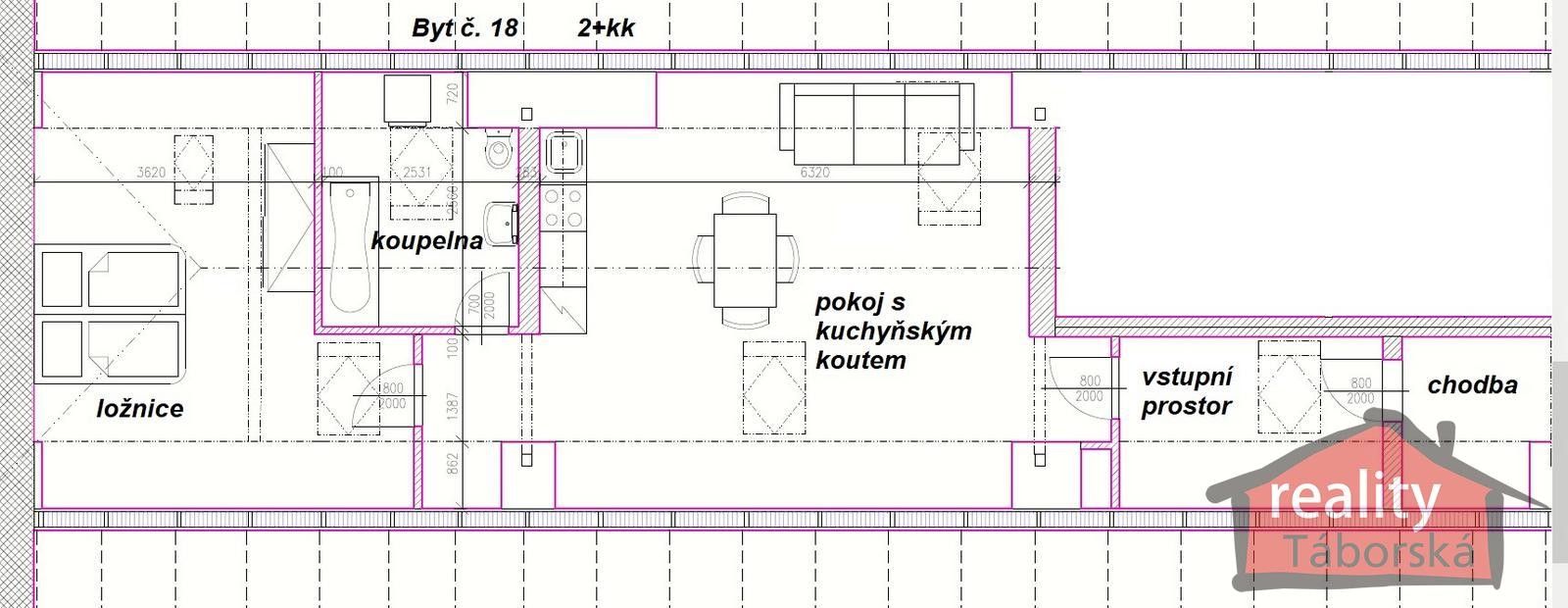 Prodej bytu 2+kk 82 m² - foto 17