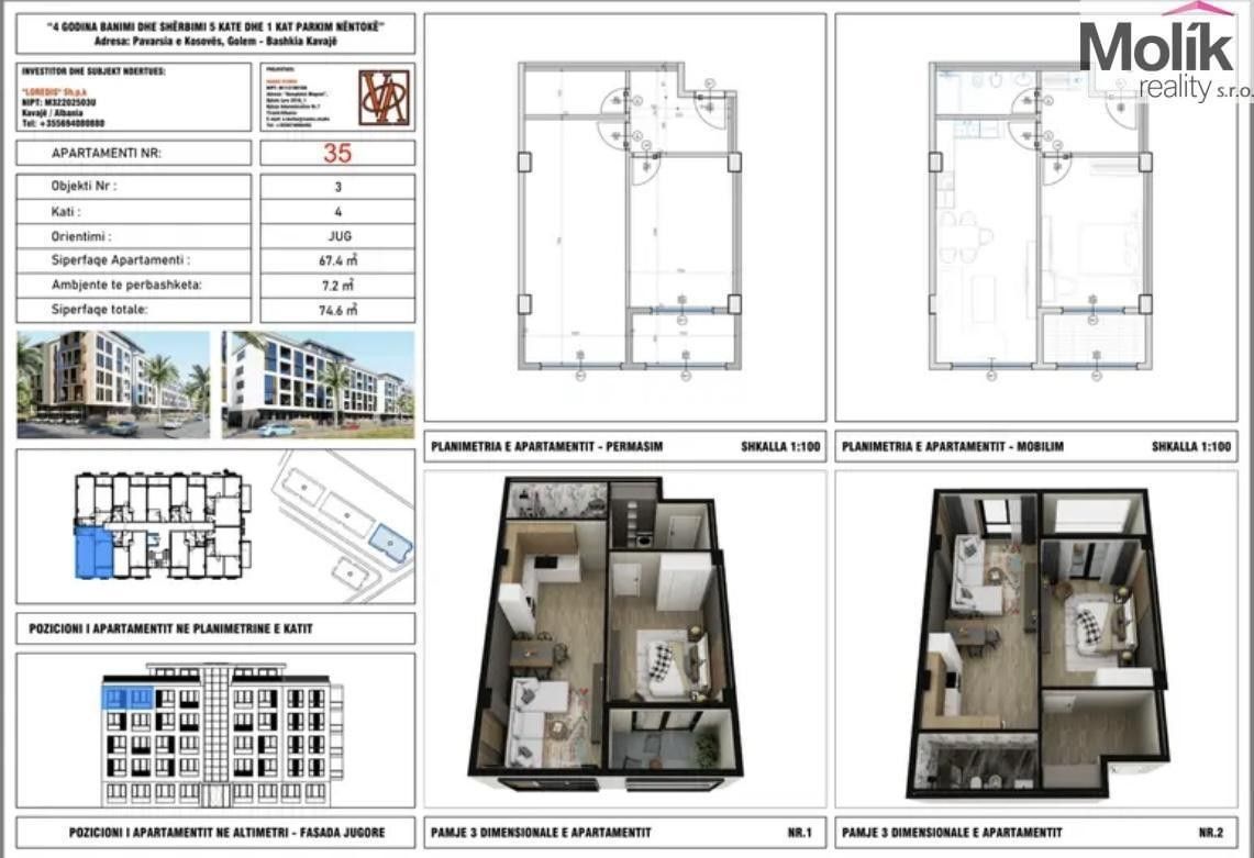 Prodej bytu 2+kk 75 m² - foto 4