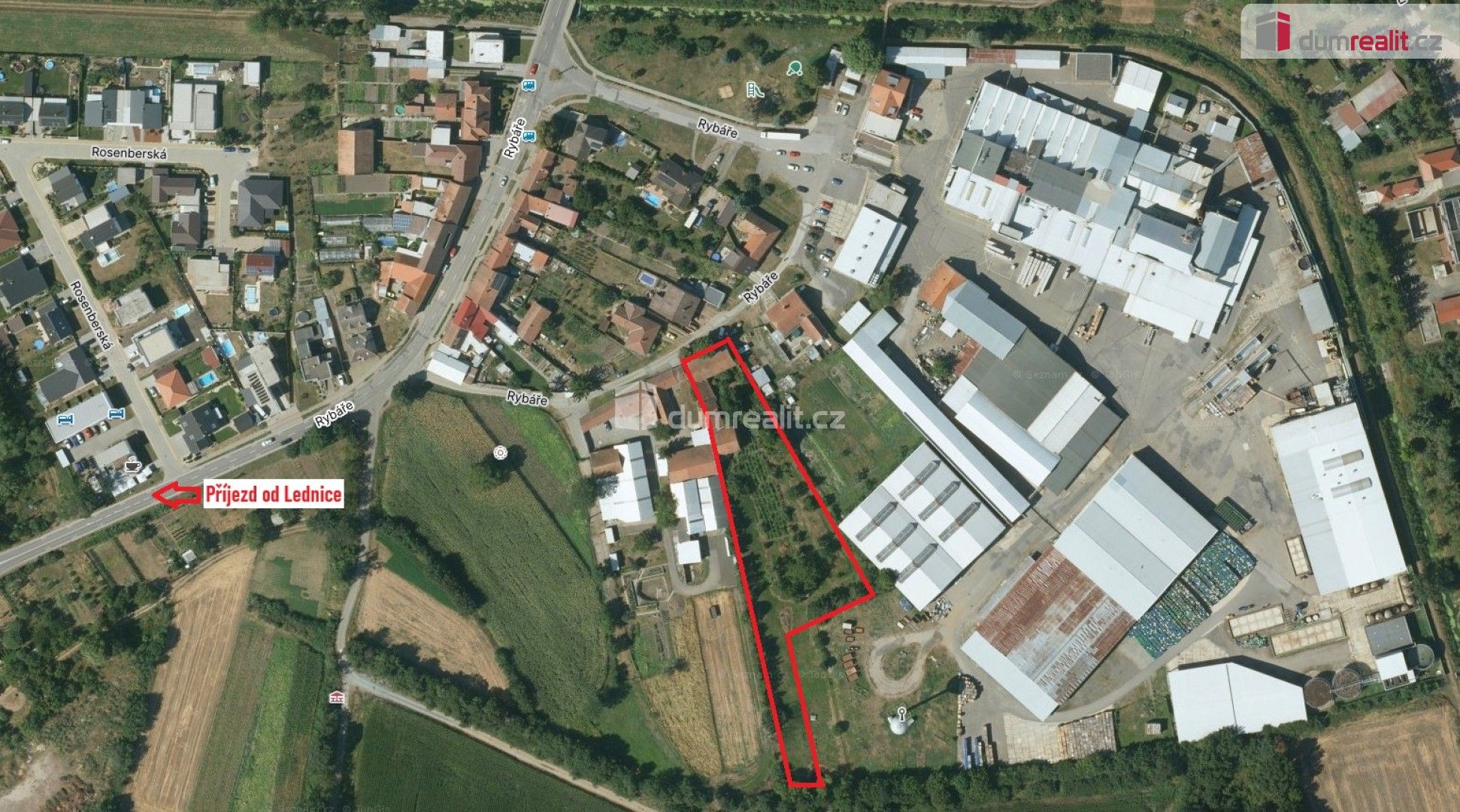 Prodej pozemku 13494 m² - foto 5