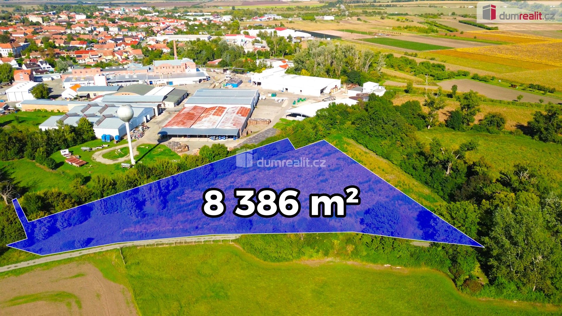 Prodej pozemku 8386 m² - foto 4