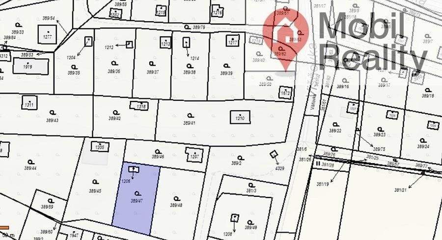 Prodej pozemku 466 m² - foto 2