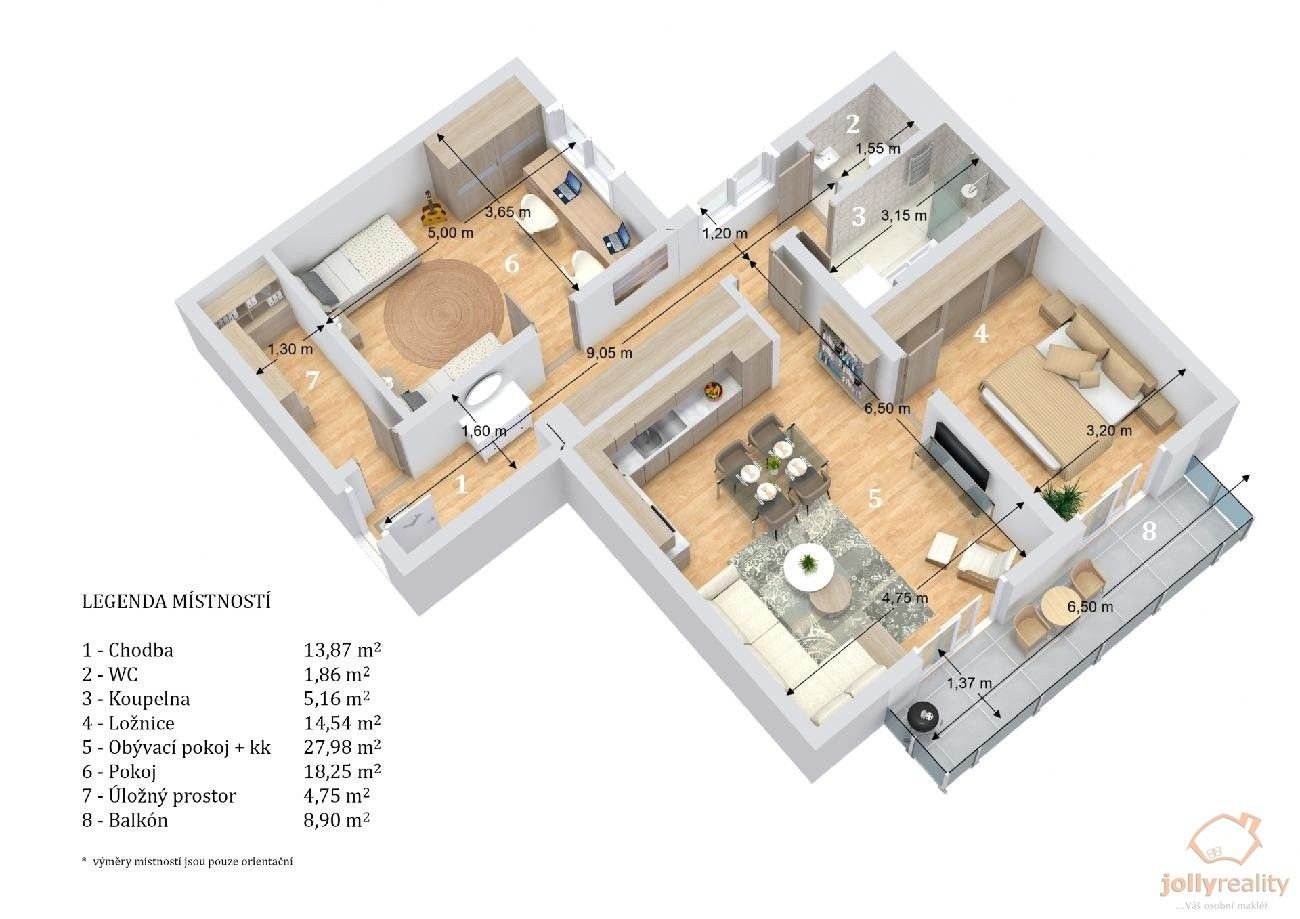 Prodej bytu 3+kk 86 m² - foto 23