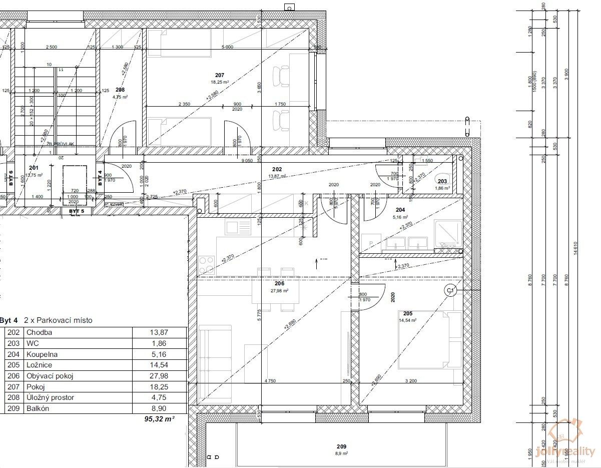 Prodej bytu 3+kk 86 m² - foto 24