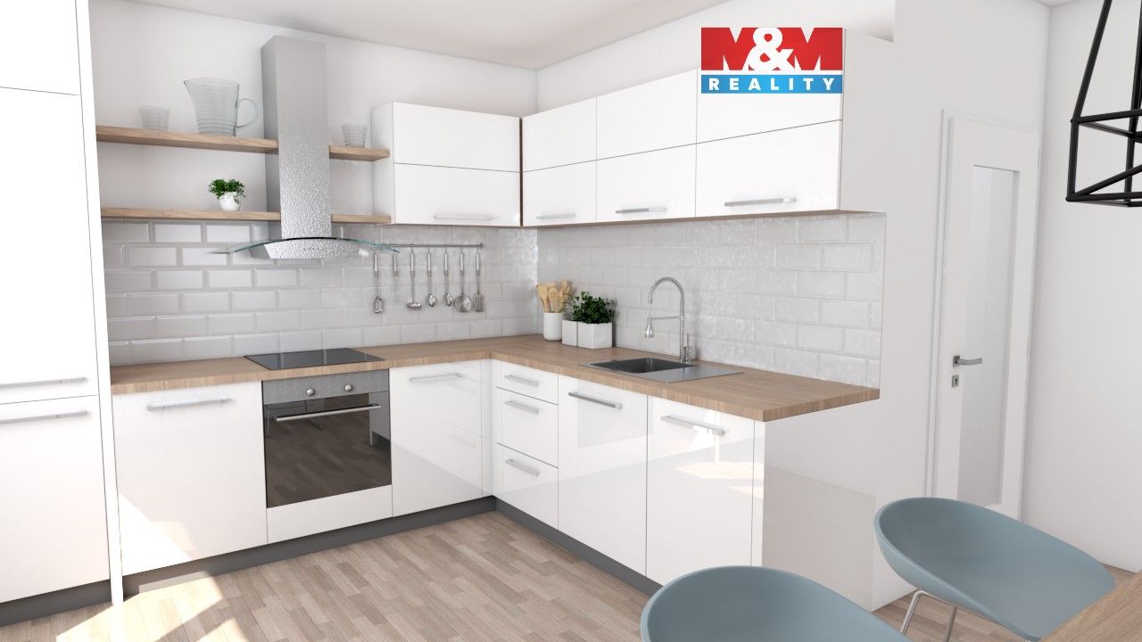 Prodej bytu 3+kk 56 m² - foto 1
