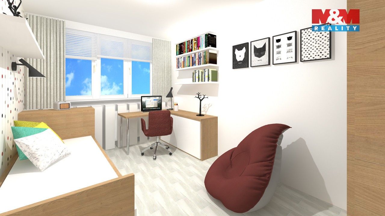 Prodej bytu 3+kk 56 m² - foto 3