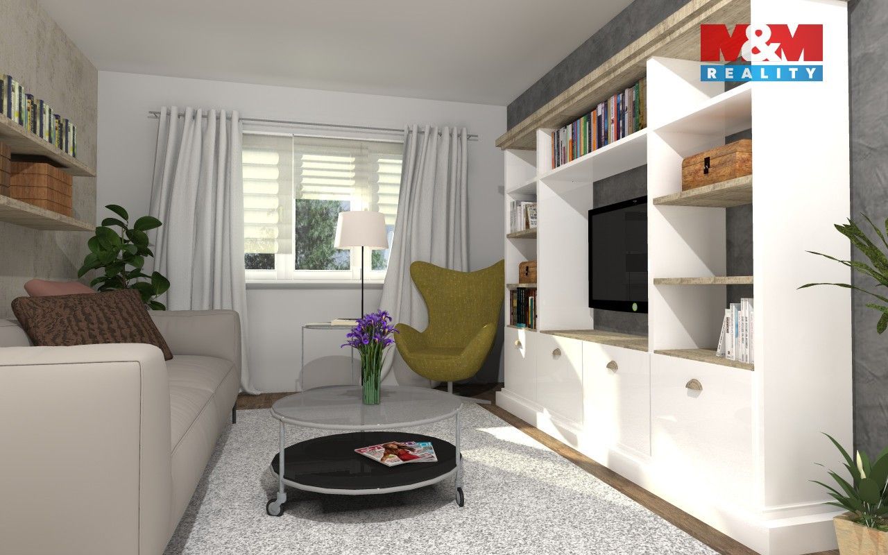 Prodej bytu 3+kk 56 m² - foto 2
