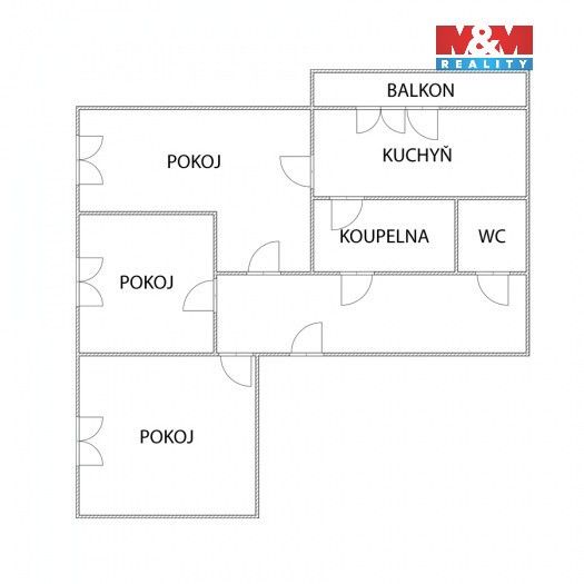 Prodej bytu 3+kk 56 m² - foto 9