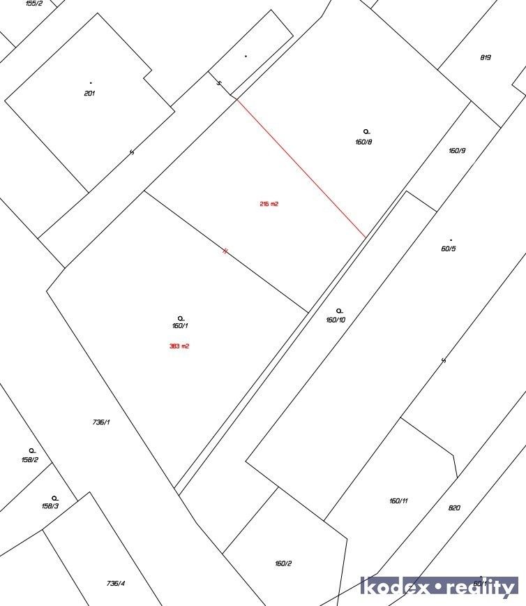 Prodej pozemku 599 m² - foto 7
