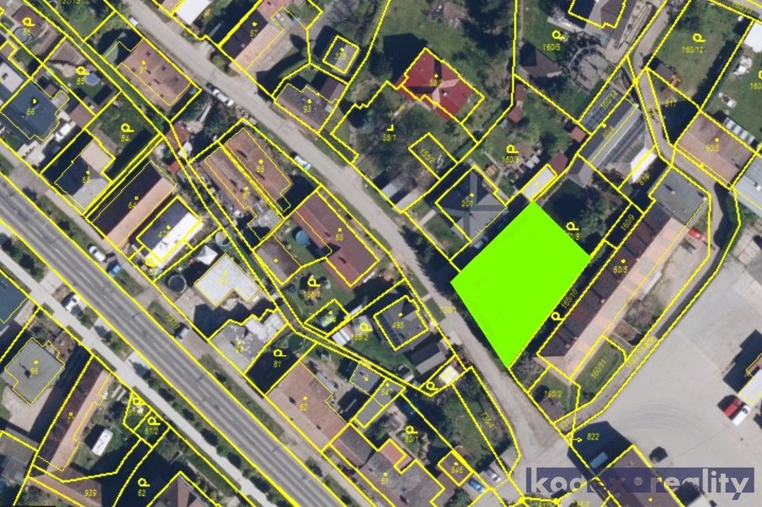Prodej pozemku 599 m² - foto 1