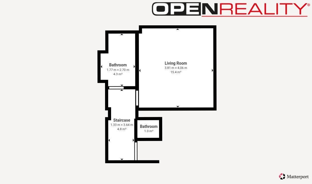 Pronájem bytu 2+1 55 m² - foto 23