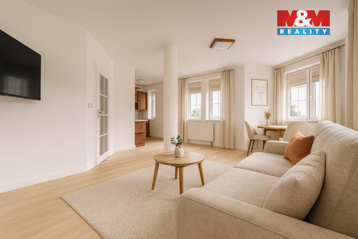 Prodej bytu 2+kk 55 m² - foto 6