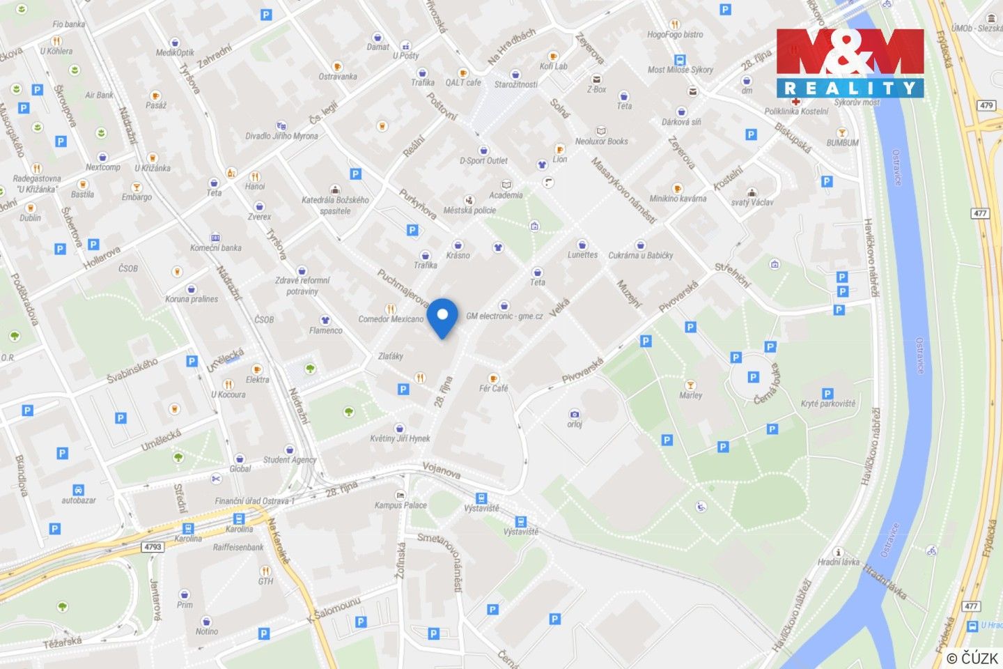 Pronájem komerčního prostoru 73 m² - foto 12