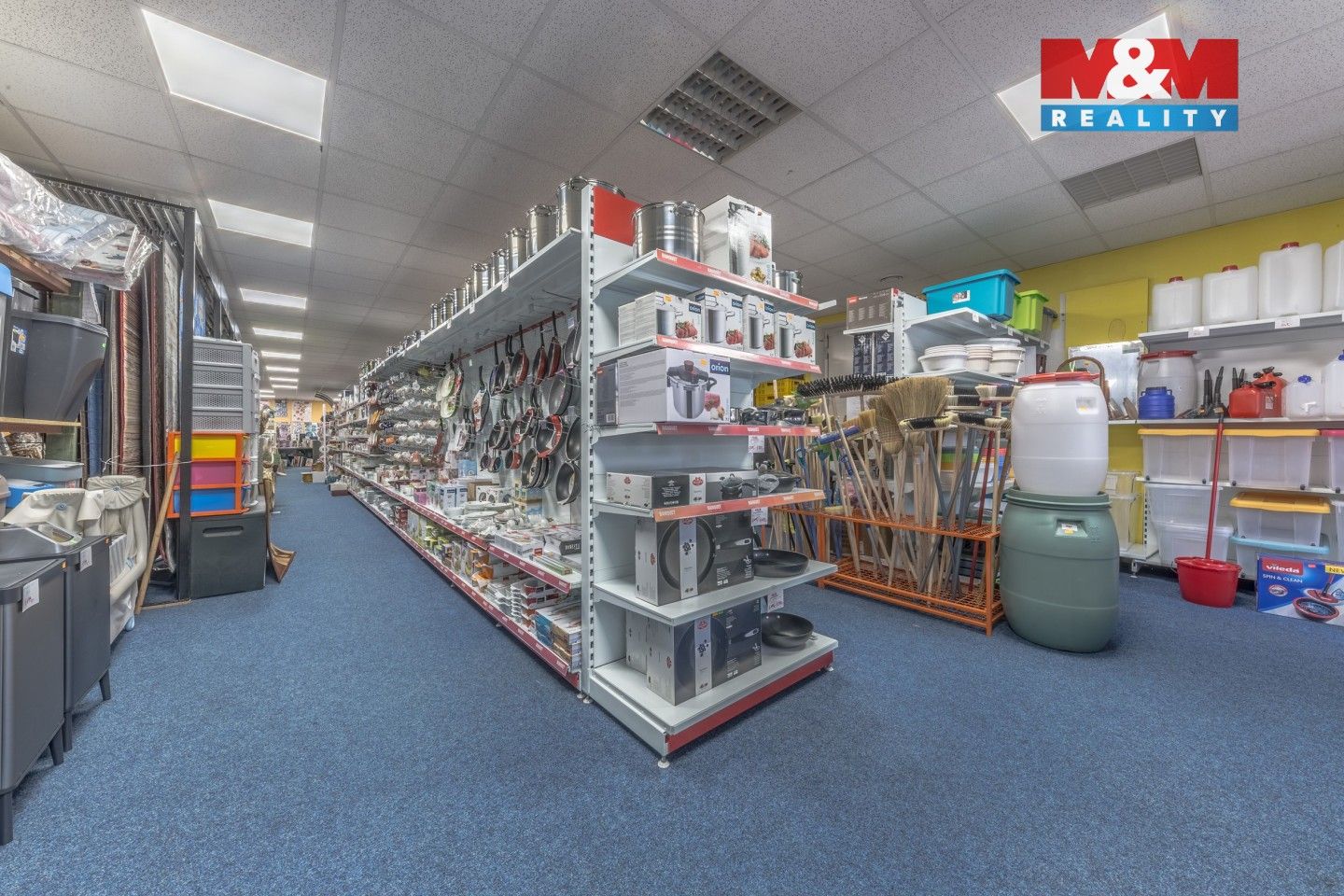Prodej komerčního prostoru 1500 m² - foto 5