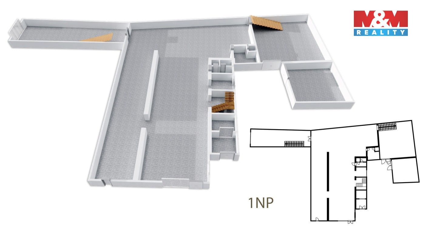 Prodej komerčního prostoru 1500 m² - foto 26
