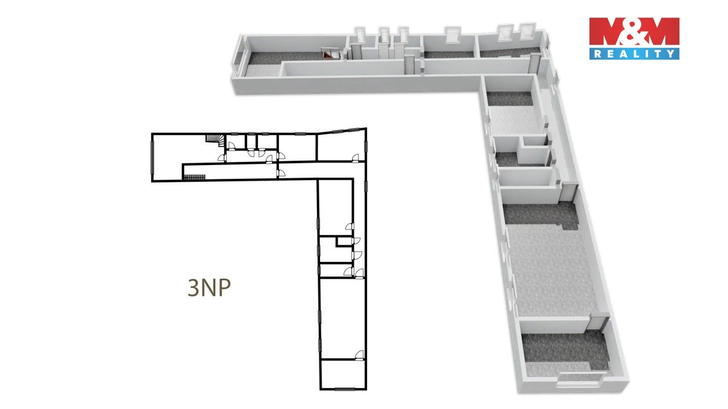 Prodej komerčního prostoru 1500 m² - foto 28
