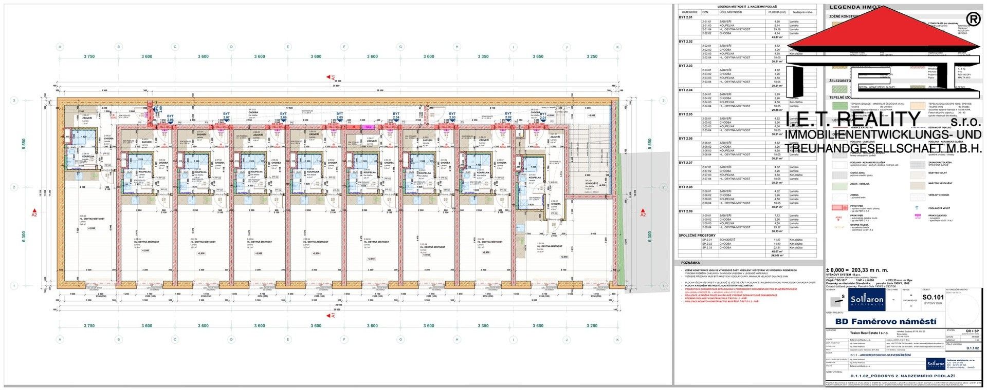 Prodej bytu 2+kk 47 m² - foto 11