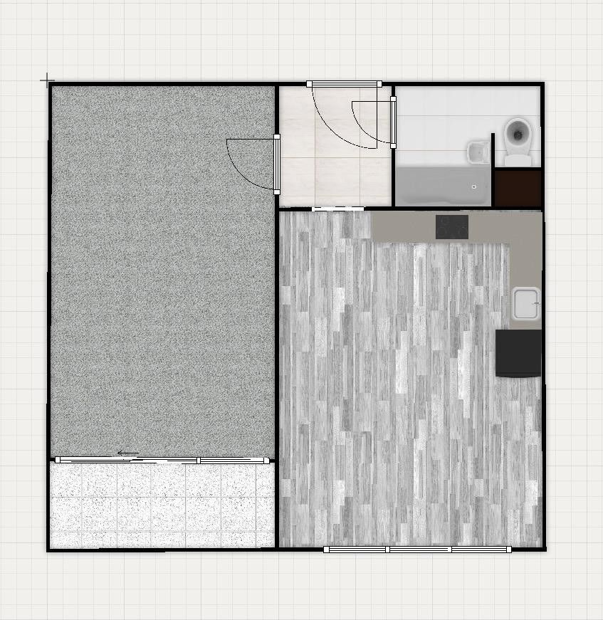 Pronájem bytu 2+kk 40 m² - foto 15