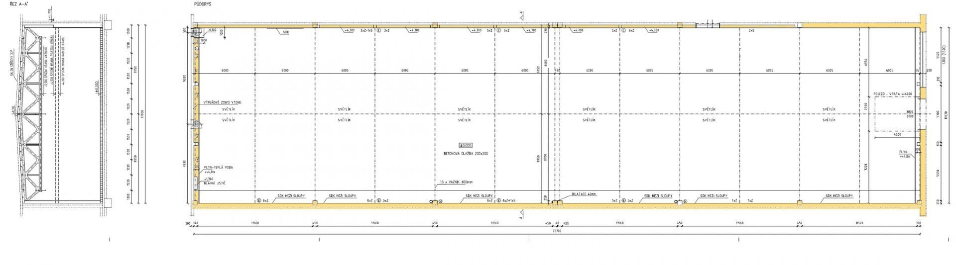 Pronájem komerčního prostoru 1463 m² - foto 7