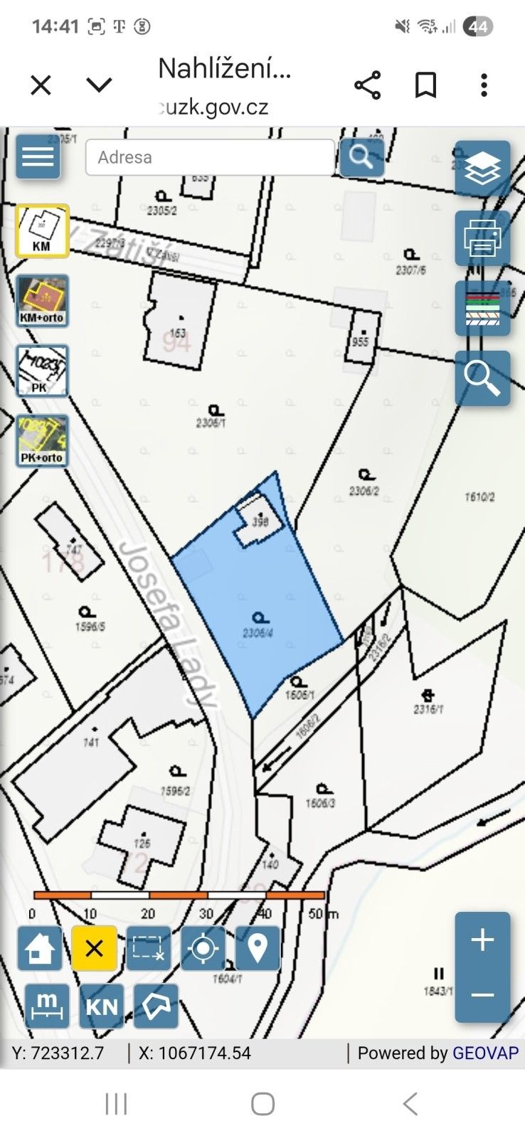 Prodej pozemku 588 m² - foto 10