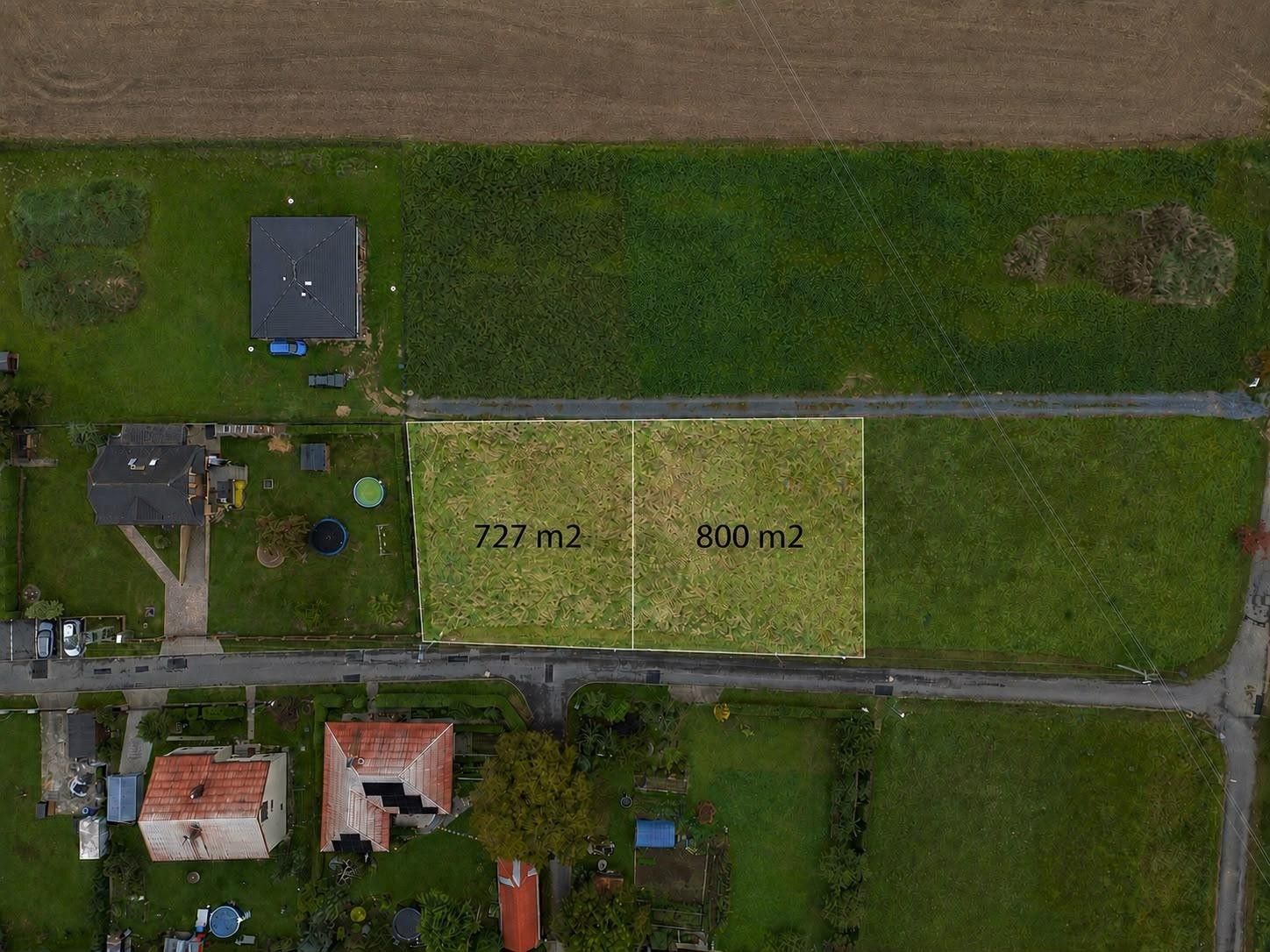 Prodej pozemku 727 m² - foto 2