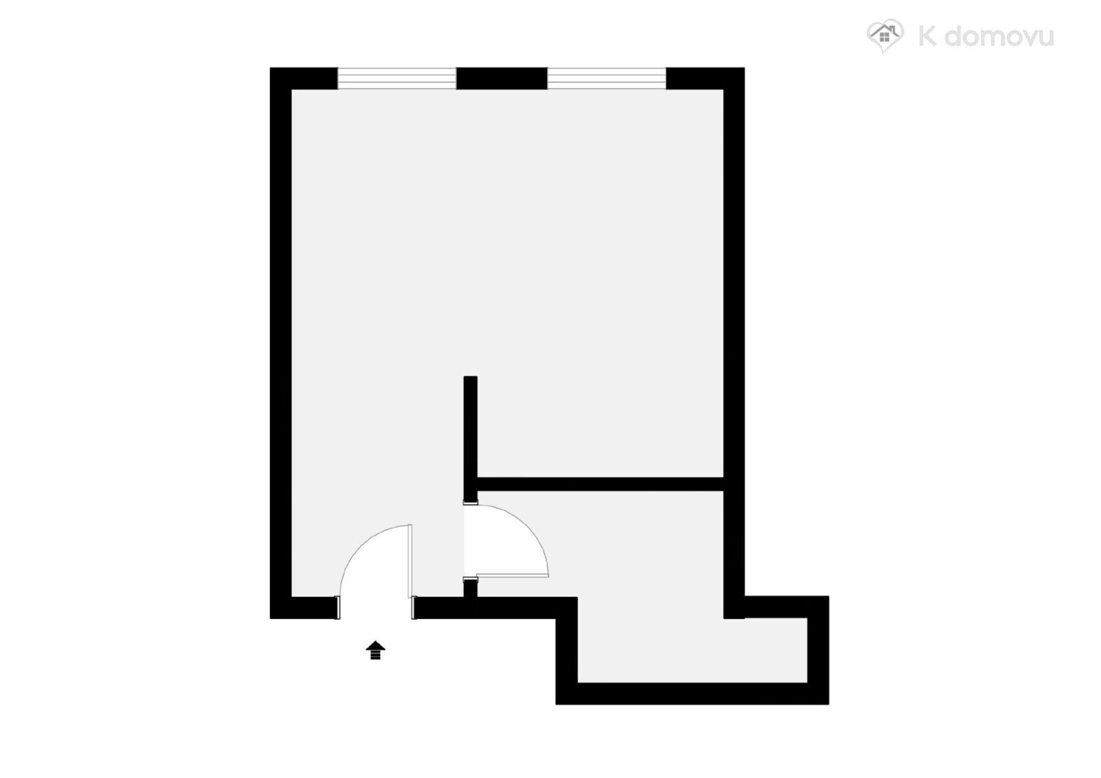 Prodej bytu 1+kk 31 m² - foto 3