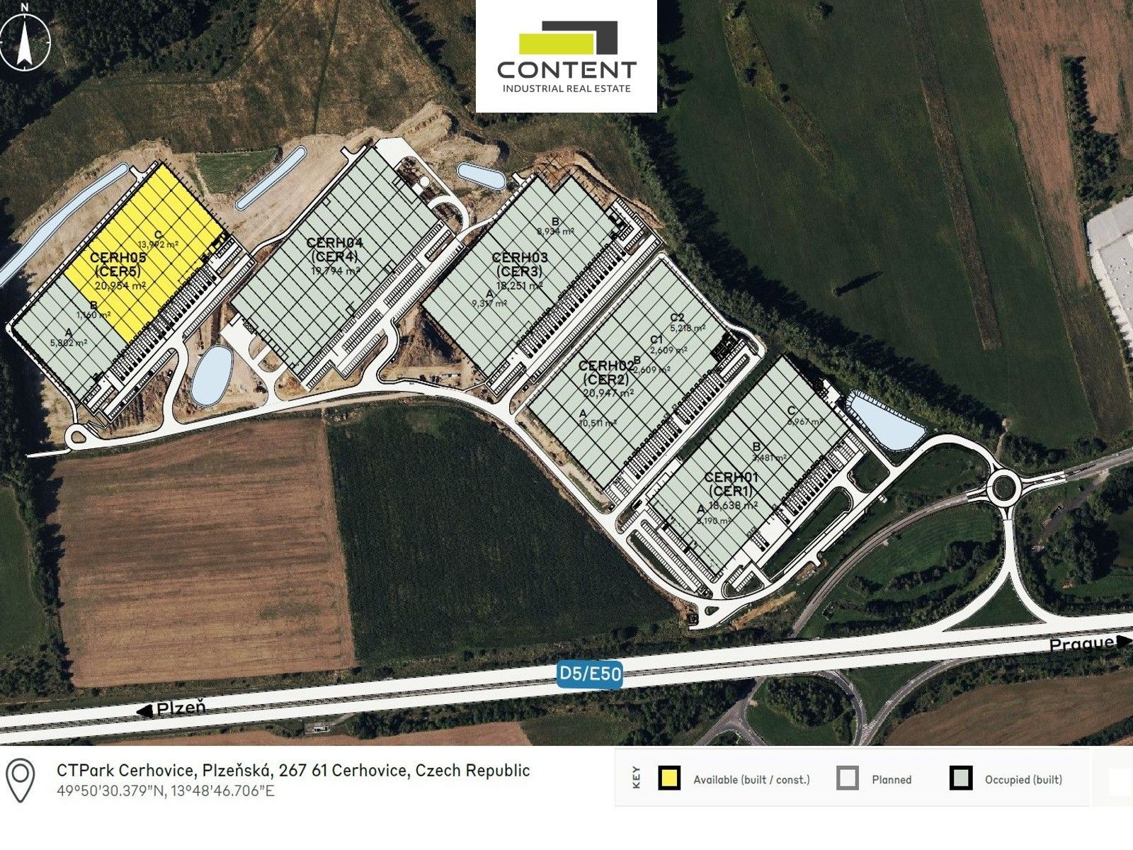Pronájem komerčního prostoru 5000 m² - foto 12
