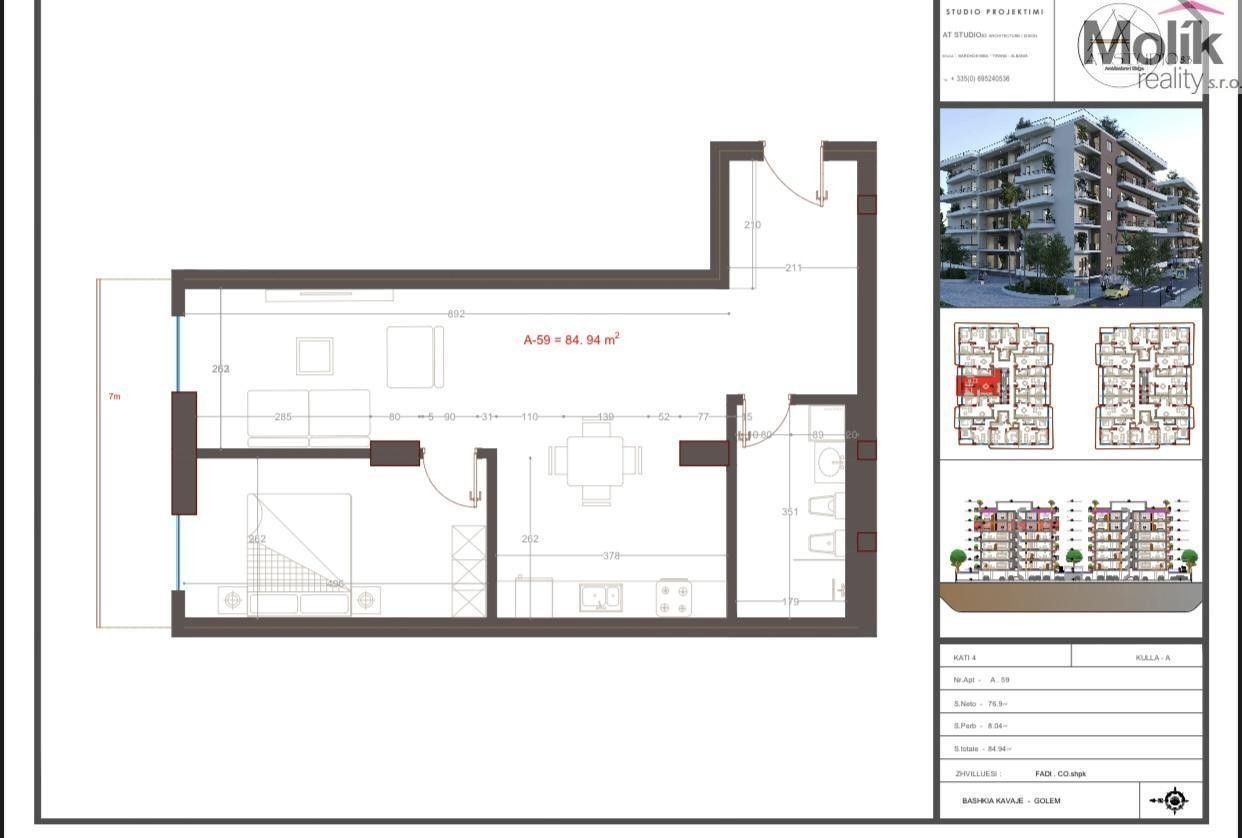 Prodej bytu 2+kk 77 m² - foto 4
