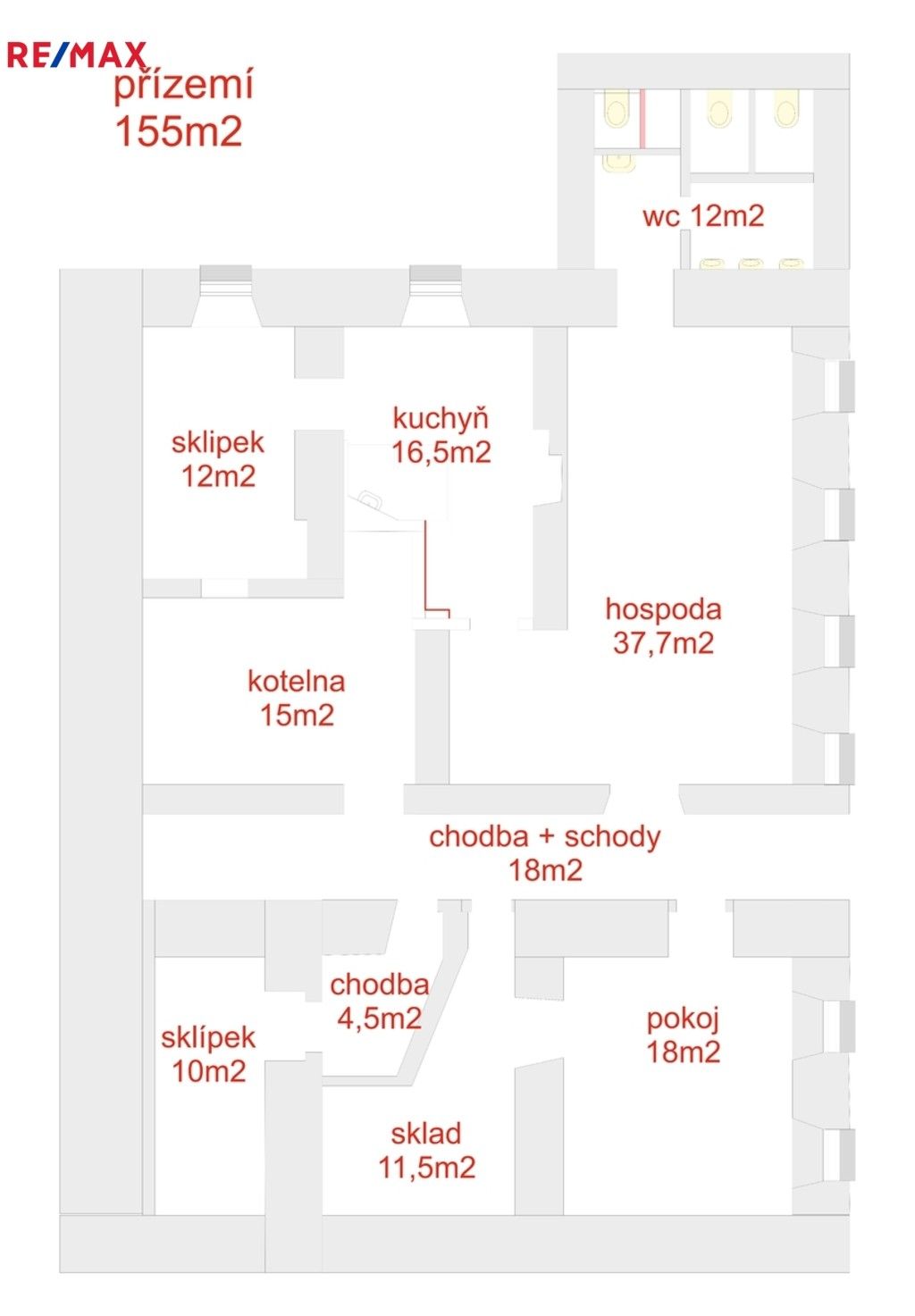 Prodej komerčního prostoru 372 m² - foto 25