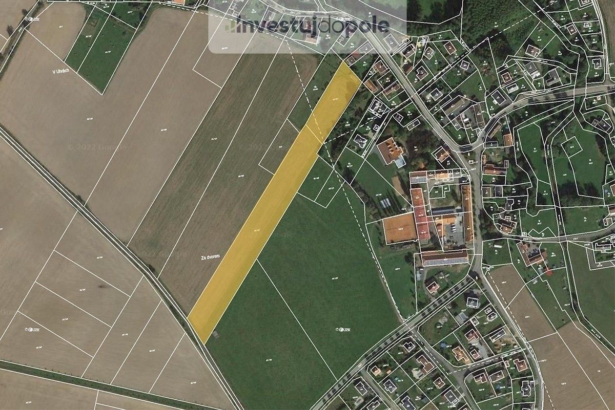 Prodej pozemku 6800 m² - foto 1