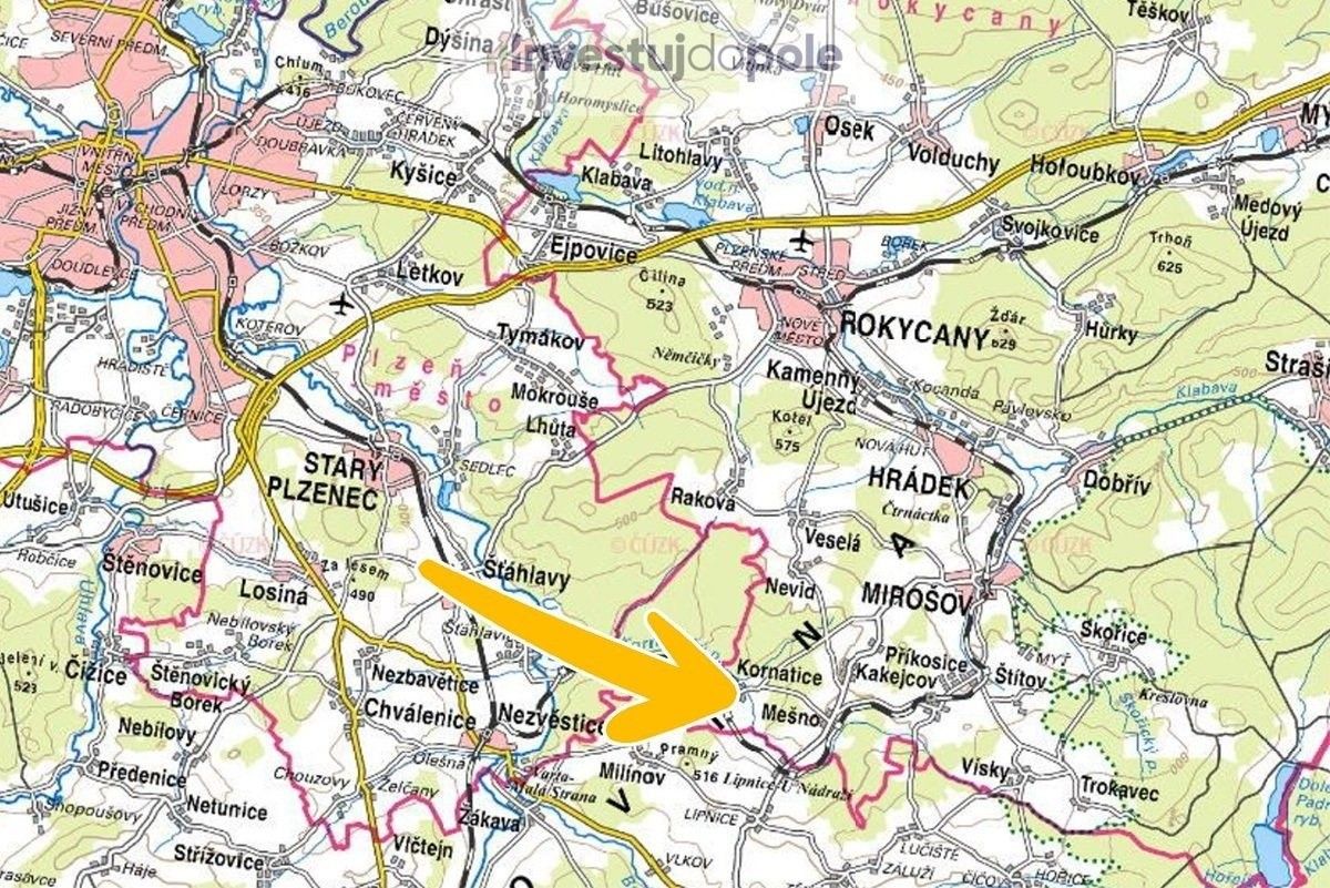 Prodej pozemku 6800 m² - foto 4