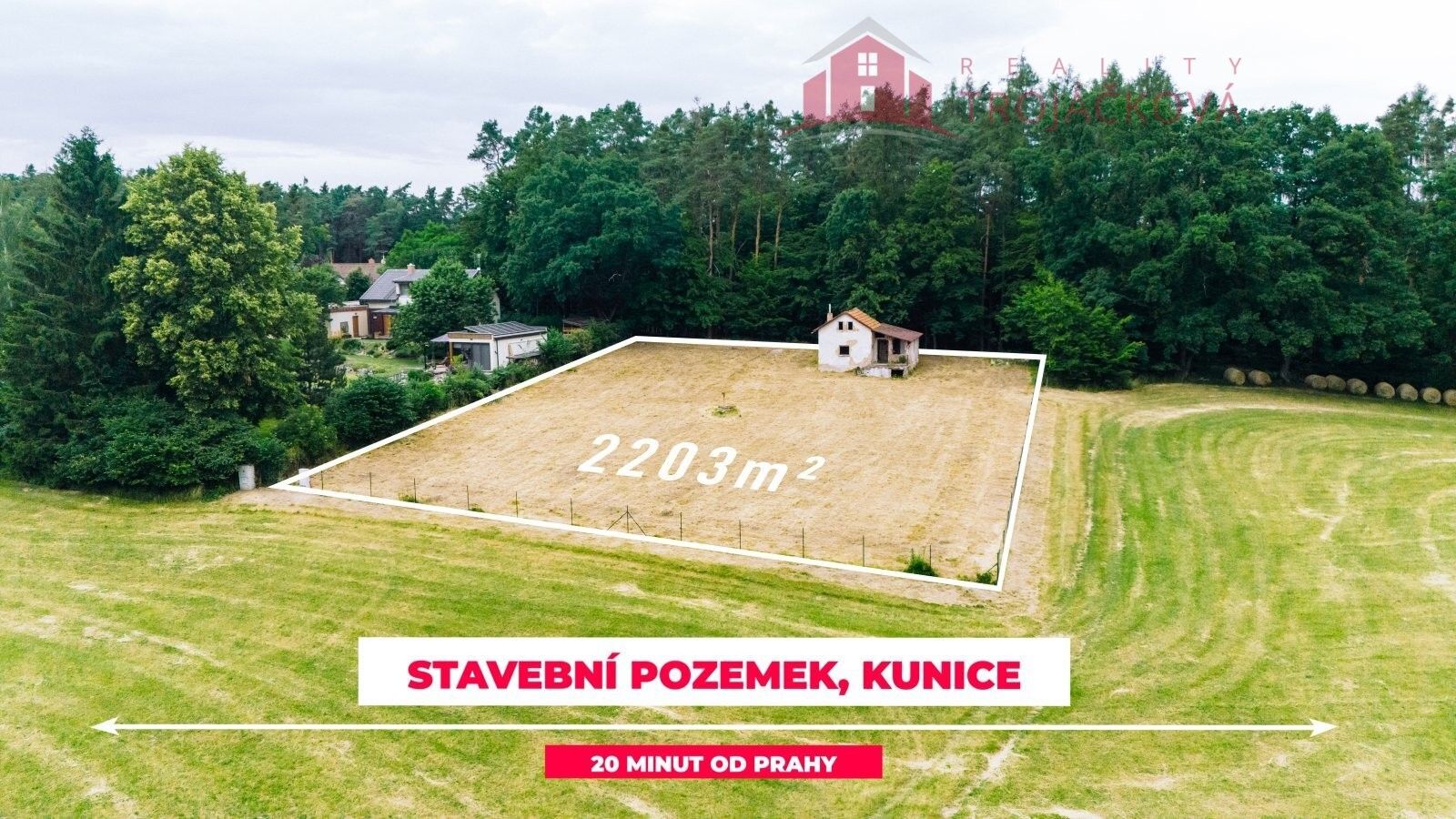 Prodej pozemku 2203 m² - foto 4