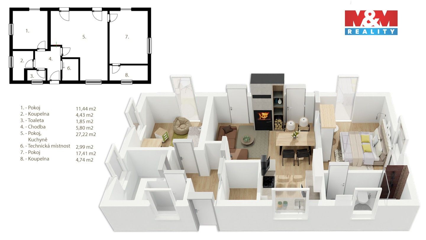 Prodej domu 76 m² - foto 6