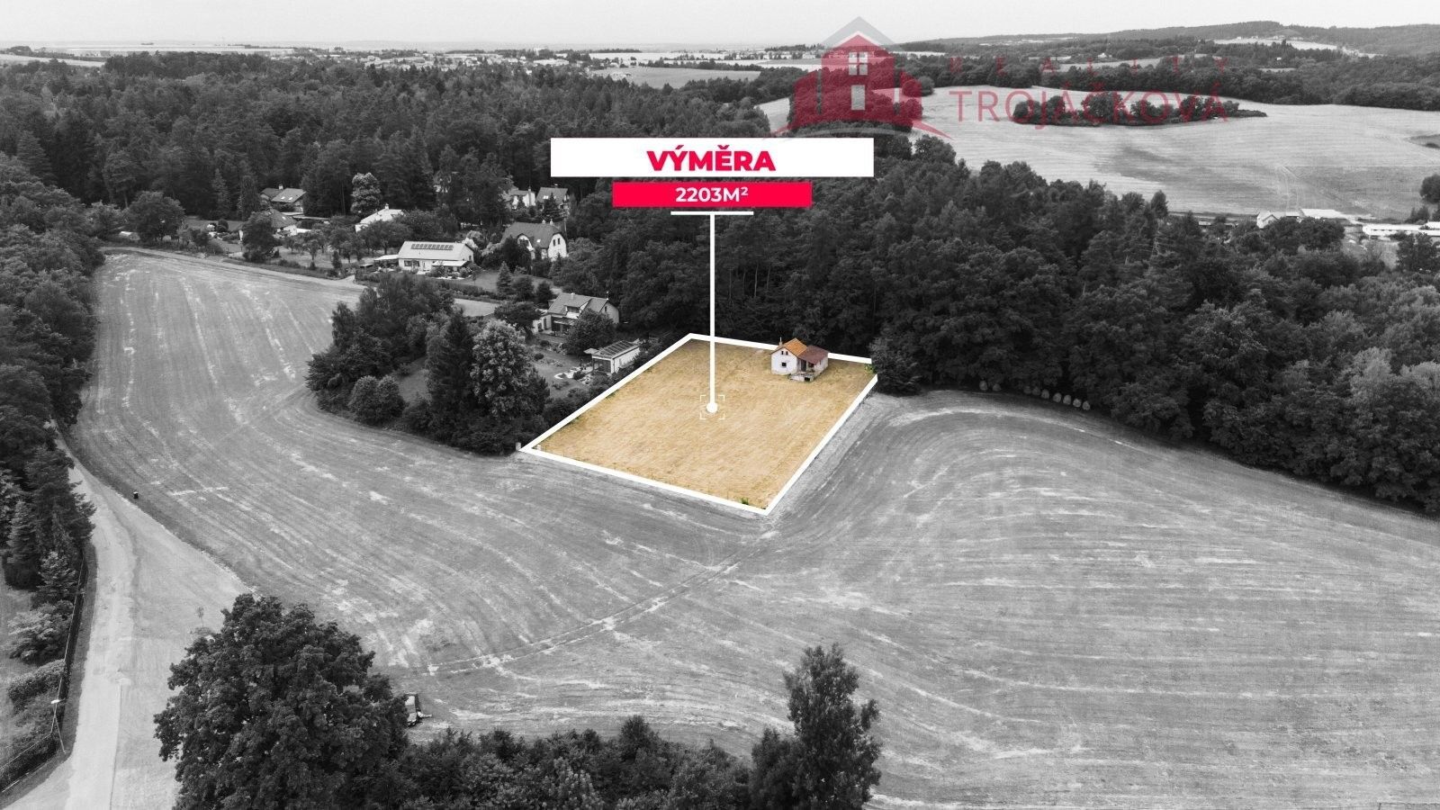 Prodej pozemku 2203 m² - foto 9