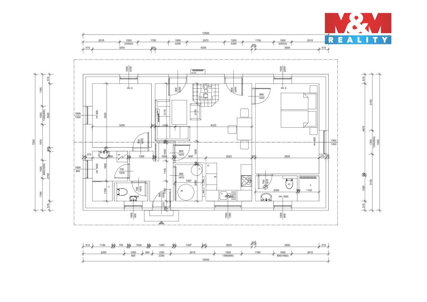 Prodej domu 76 m² - foto 18