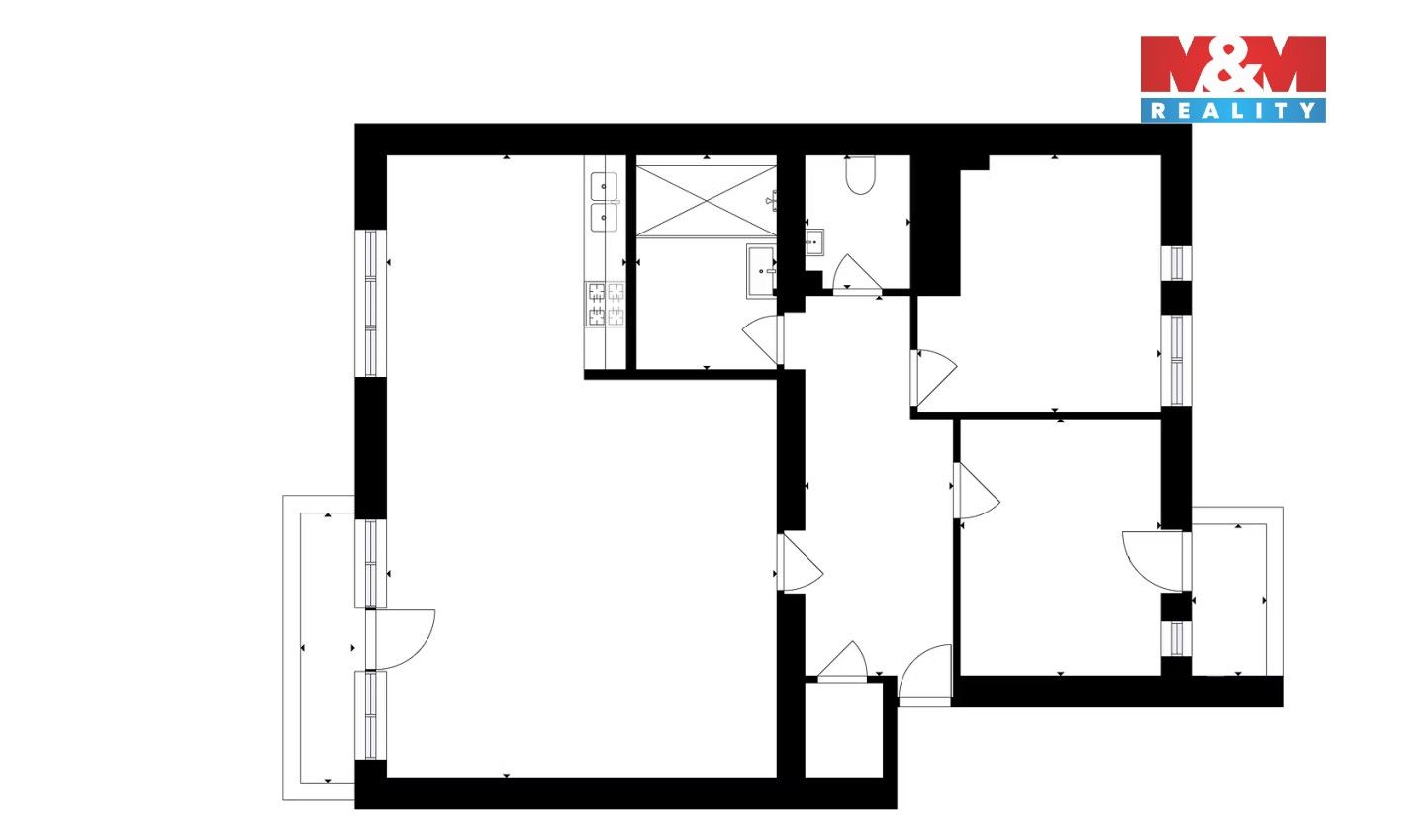 Prodej bytu 3+kk 92 m² - foto 11