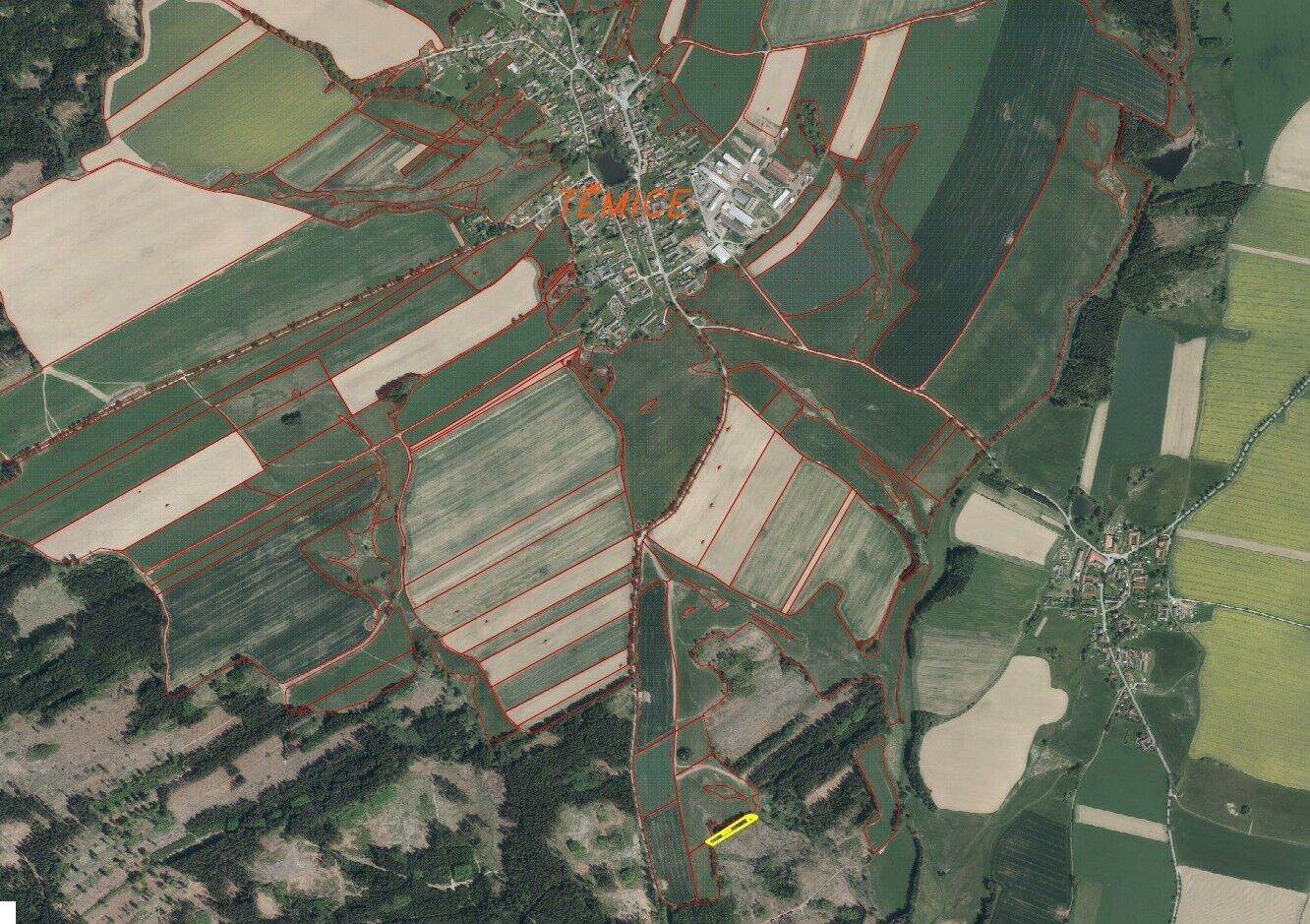 Prodej pozemku 2395 m² - foto 2