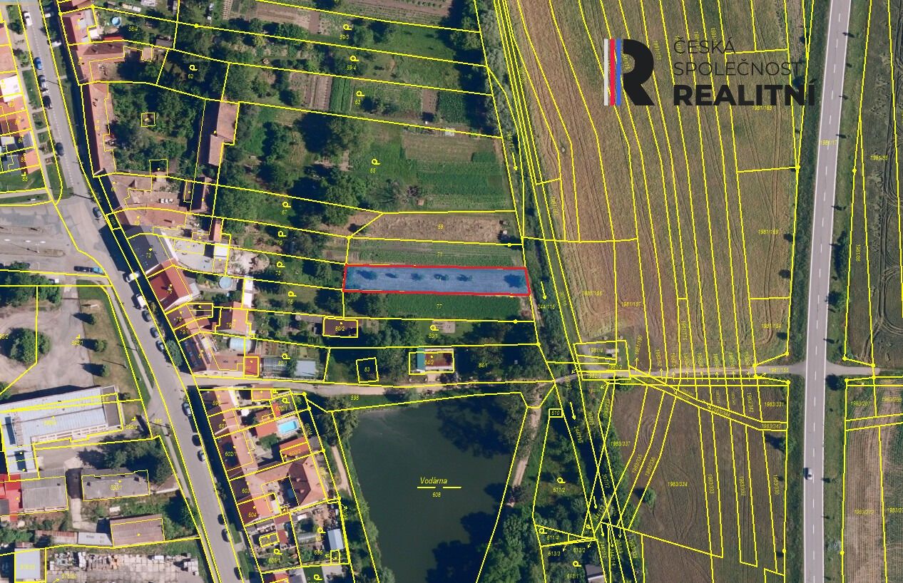 Prodej pozemku 589 m² - foto 6