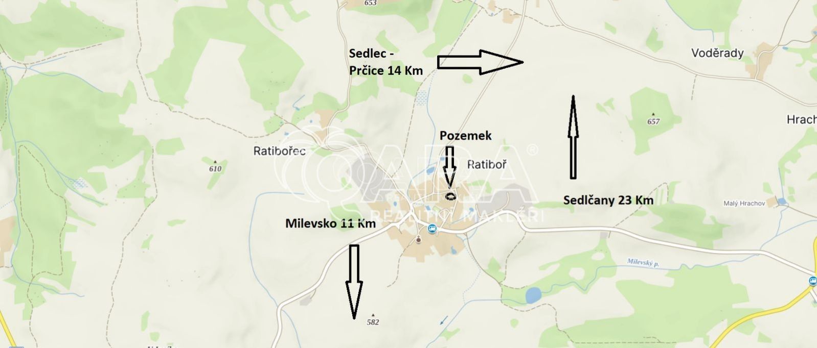 Prodej pozemku 1430 m² - foto 16