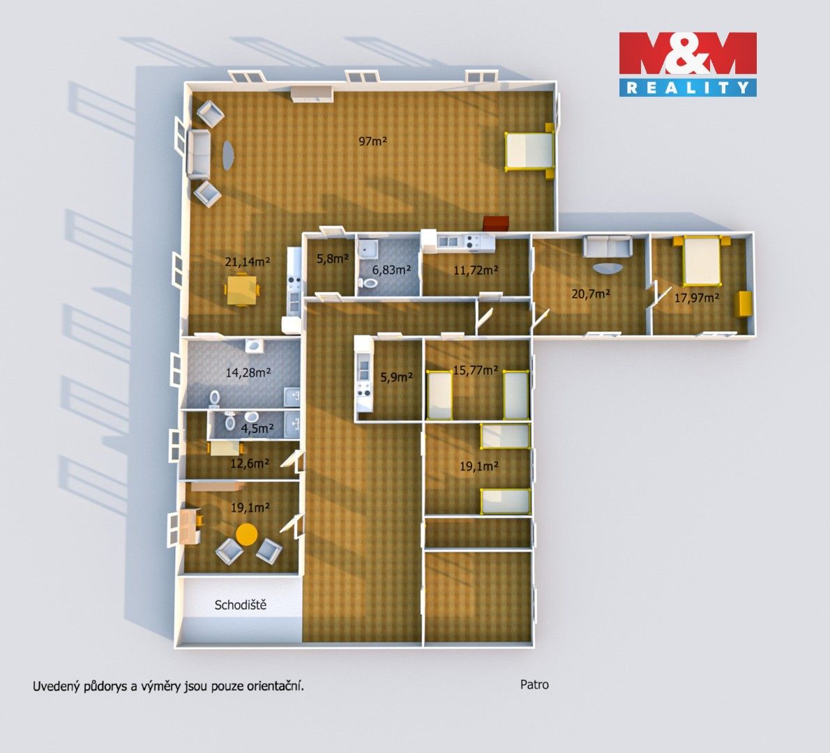 Prodej komerčního prostoru 1100 m² - foto 36