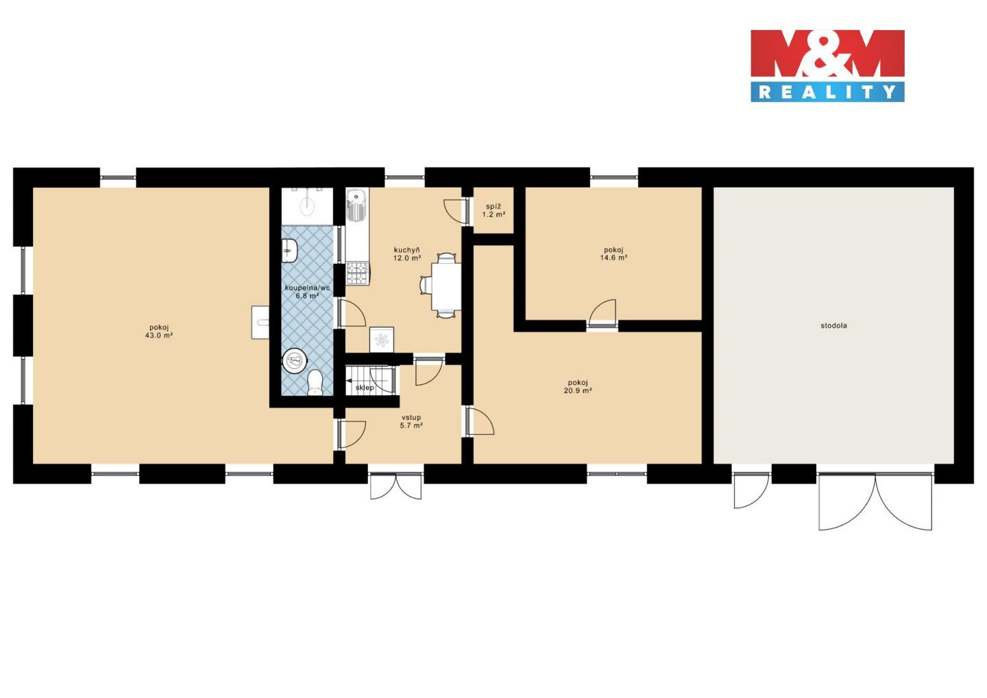 Prodej domu 205 m² - foto 9