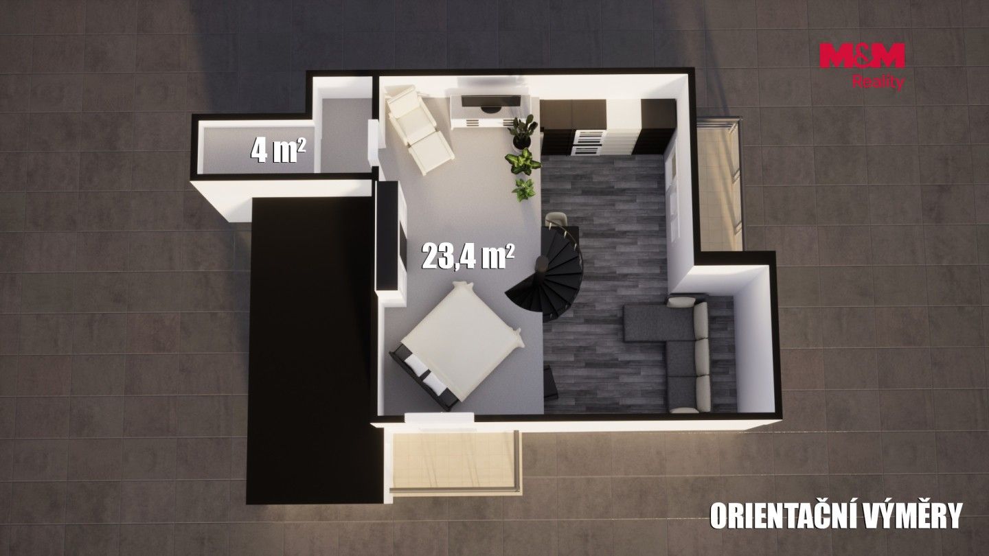 Pronájem bytu 3+kk 103 m² - foto 17
